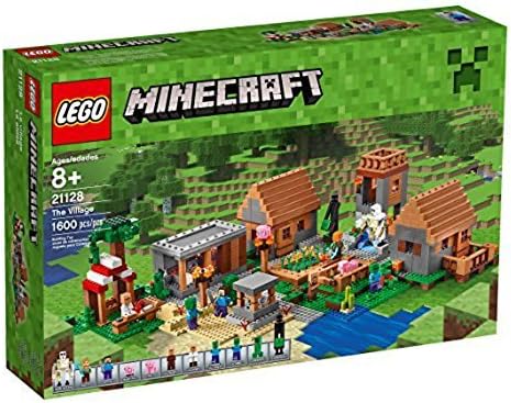 Lego Minecraft 21128 The Village 