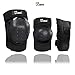 JBM Adult / Child Knee Pads Elbow Pads Wrist Guards 3 In 1 Protective Gear Set For Multi Sports Skateboarding Inline Roller Skating Cycling Biking BMX Bicycle Scooter