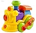 WolVol 22-Piece Take-A-Part Building Train - Toddler Assembly STEM Toy - Lights & Music - Take Apart for Boys & Girls - Screwdriver Included - Educational Put Together - Motor Skill