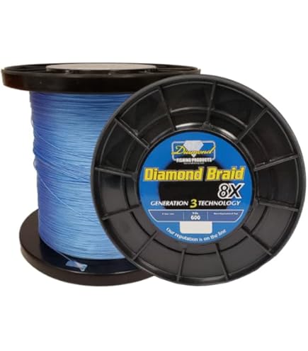 Amazon.com : JB Line One Hollow Spliceable Braided Line 130LB (Blue, 300 Yards) : Sports & Outdoors Amazon.com : JB Line One Hollow Spliceable Braided Line 130LB (Blue, 300 Yards) : Sports & Outdoors