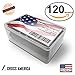 120 Ceramic Industrial Round Disc Ferrite Magnets - Art, Crafts, Refrigerator, Hanging Tools, DIY Hobbies School Science Projects, Teachers Around Office Magnet Pictures Whiteboard Bottle Cap - C8