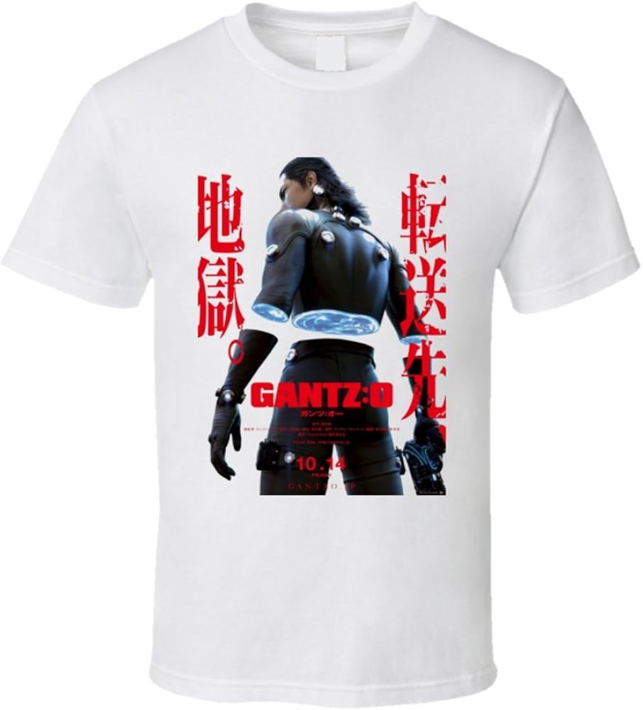 Download Gantz O Anime Movie Sci Fi Cult Classic Tshirt Amazon Com Free HD Wallpaper Gantz O Anime Movie Sci Fi Cult Classic Tshirt Amazon Com For Android