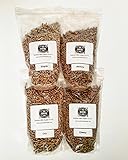 4 Pack Variety BBQ Wood Pellets 8 lbs total