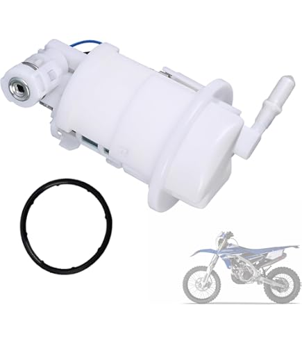 トップス pumpum Amazon.com: 33D-13907-02-00 Fuel Pump Assembly for Yamaha YZ450F