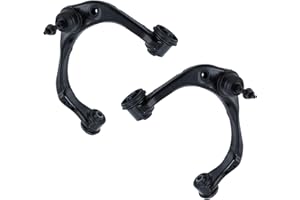 TRQ Front Upper Left and Right Control Arm and Ball Joint Set 2 Piece Compatible with 15-16 Ford F-150 17-20 F-150 XL XLT Limited 18-20 F-150 Police Responder 18-21 Expedition 18-21 Lincoln Navigator