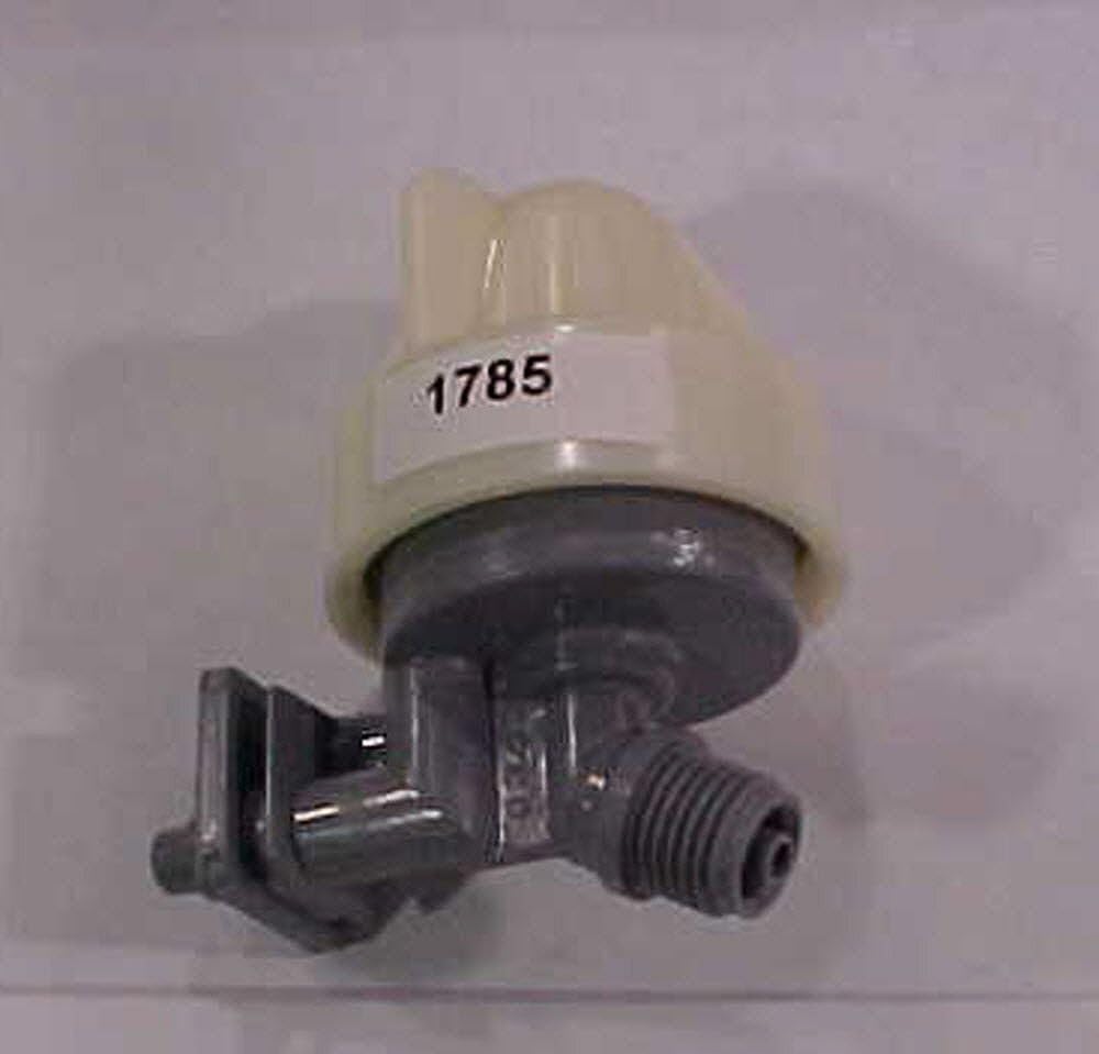 Kenmore 7187065 Water Softener Nozzle and Venturi Assembly Genuine Original Equipment Manufacturer (OEM) Part Gray and White - - 