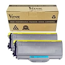 V4INK 2PK New Compatible With Brother TN360 TN330 Black Toner Cartridge for Brother HL-2140 HL-2170W DCP-7030 DCP-7040 MFC-7340 MFC-7345N MFC-7440N MFC-7840W Series Printers