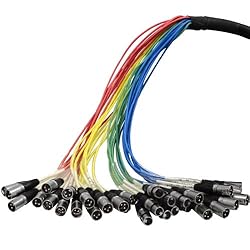 Seismic Audio - SAEM-24x8x150 - 24 Channel XLR