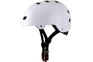BAVILK Skateboard Bike Helmet, Lightweight Adjustable, Multi-Sport for Bicycle Cycling Scooter Roller Skate Inline Skating Rollerblading, 3 Sizes for Kids, Youth,Adults