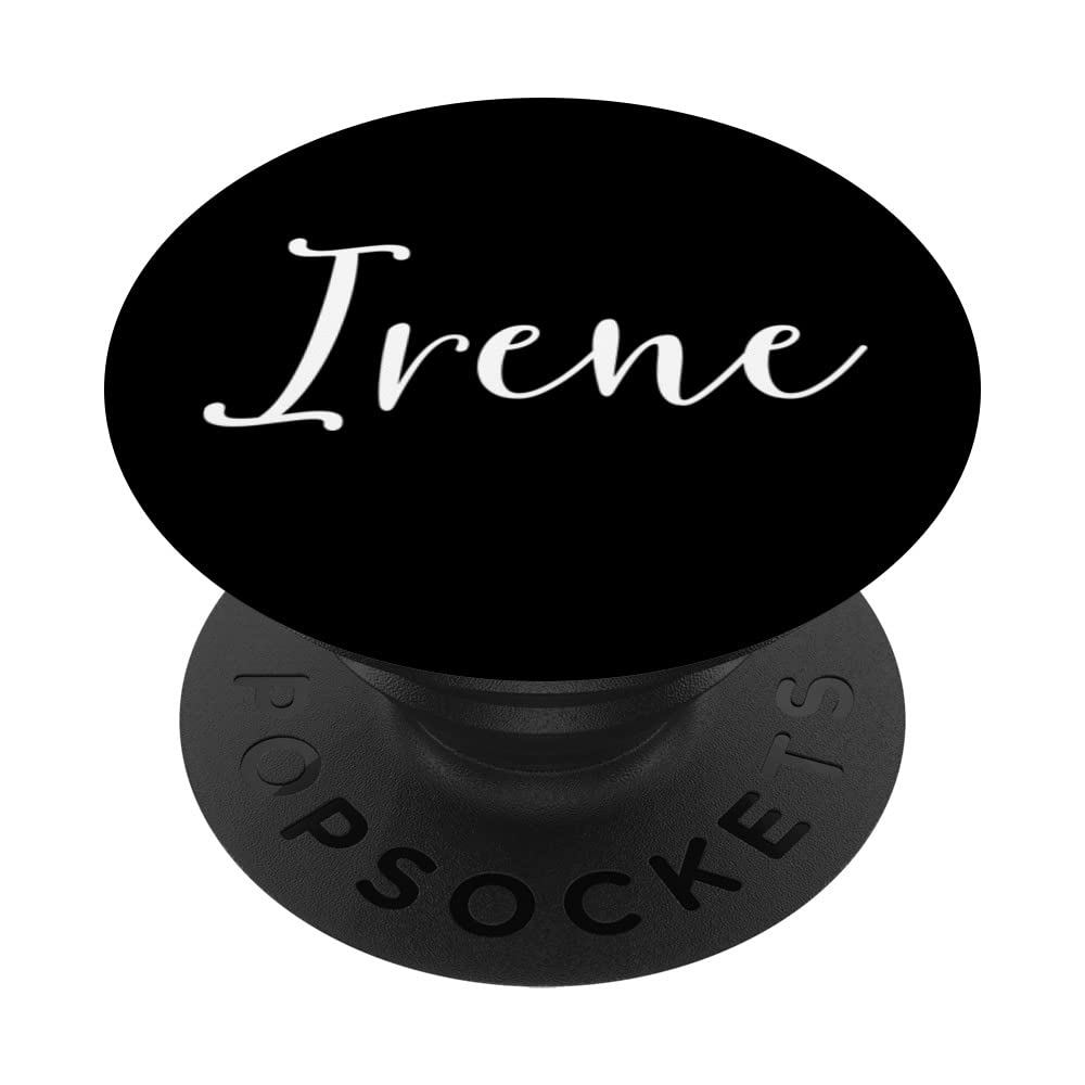 Irene custom woman name PopSockets Swappable PopGrip