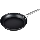 MsMk 7 inch Small Frying Pan Skillet, Carbonize also Non-Stick Saute Pans, PFAS & PFOA Free Non-Toxic, Scratch-resistant, for Induction, Ceramic and Gas Cooktops All Stovetops, Dishwasher & Oven Safe