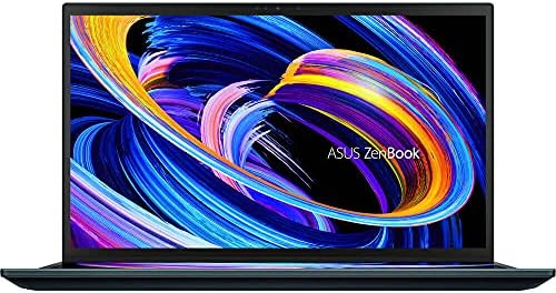 ASUS ZenBook Pro Duo 15 OLED UX582 Laptop, OLED 4K UHD Touch