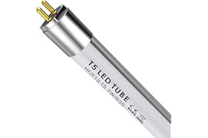 IHYCTV F13T5WW LED Fluorescent Replacement Tube, 7W T5 LED Tube for EVG, G5 13W F13T5 Fluorescent Bulbs 21 inch Equivalent, 9