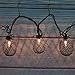 LIDORE Pineapple Lantern String Lights Best for Indoor/Outdoor Decoration Set of 10 Warm White Mini Light.