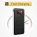 Merope 20000mAh Power Bank for Smartphones - Black