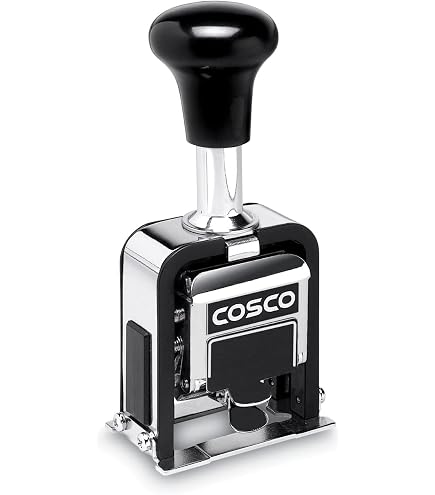 Amazon.com : Lion Pro-Line Heavy-Duty Automatic Numbering Machine
