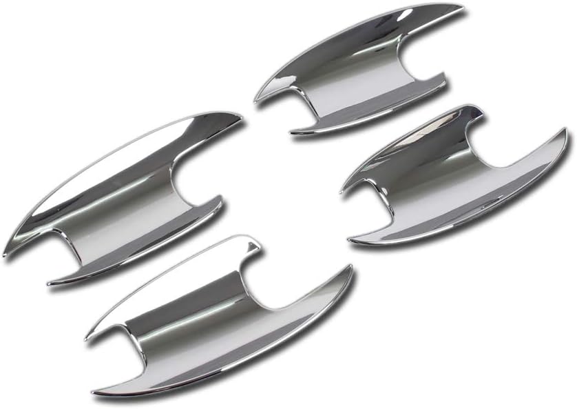 Rqing for Mercedes-Benz New A-Class A220 A 220 W177 2018 2019 2020 Chrome Door Handle Bowl Cover Trims