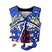 Vine Kids Swim Vest, Ideal Buoyancy Swimming Aid for Boys, Girls and Toddlers, Blue, S/2-3 Years
