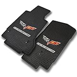 2005-2007.5 C6 Corvette All Weather Signature Rubber Floor Lloyd Mats