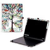 MoKo Lenovo YOGA A12 Case, Ultra Compact Slim Folio Leather Cover Case for Lenovo YOGA A12 HD 12.2