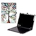 MoKo Lenovo YOGA A12 Case, Ultra Compact Slim Folio Leather Cover Case for Lenovo YOGA A12 HD 12.2