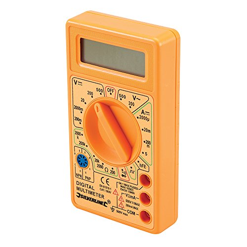 Silverline Ac & Dc Digital Multimeter