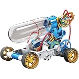 OWI 631 Air Power Racer Kit, Recommended Ages 10+, Fun and Easy to Build, Safety Valve Will Open and Bleed the Air Automatically if the User Keeps Pumping While the Tank is Full