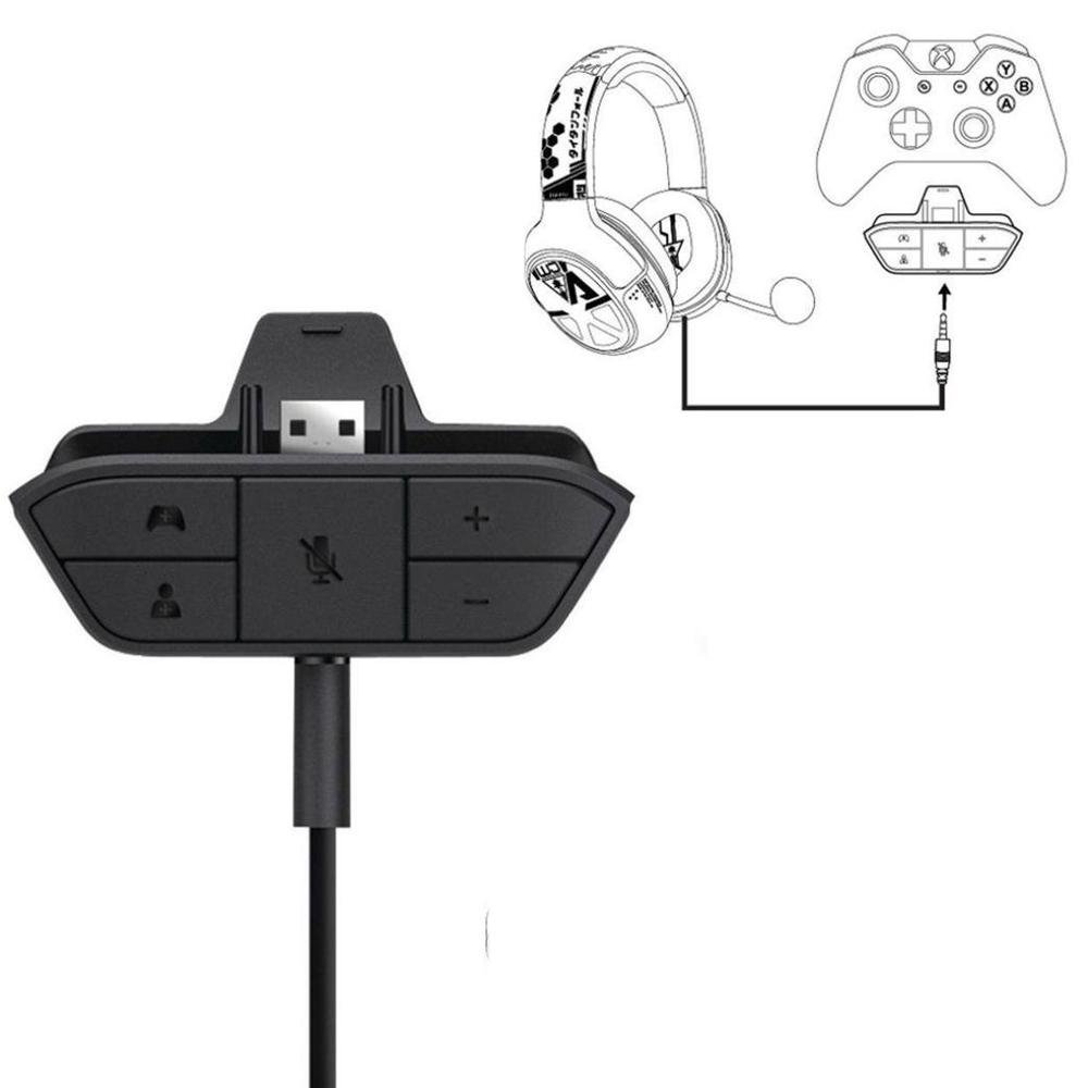Teepao Professionale Accreate Auricolare Stereo convertitore Adattatore per  Cuffie per Xbox One Game Controller New Confezione Bulk Elettronica  urban-earth.co.uk