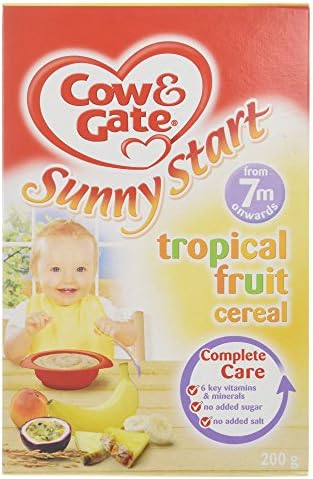 cow and gate tropical fruit cereal