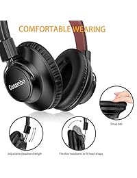 Auriculares de cancelación de ruido activa, Rojo