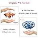 WEW Flying Toy Drones for Kids Gifts, Hand Operated Mini Drone Helicopter, Upgrade 6 Magical Sensors Levitation UFO Drone Gift Kids Toys for Boys and Girls - Gold