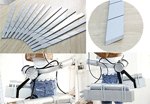 Attack On Titan Shingeki no Kyojin Sword Gears Machine cosplay costume prop - Image 6