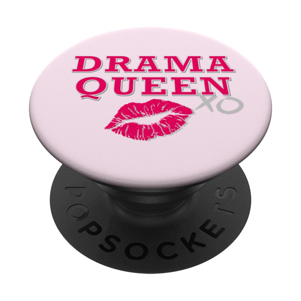 Pink Y2K Preppy Aesthetic Hyperfeminine Mcbling Coquette 90s PopSockets Swappable PopGrip