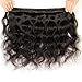 Peruvian Body Wave Virgin Hair Bobofun Peruvian Human Hair Body Wave Bundles 8A Grade 100% Unprocessed Hair Extensions Natural Color Mix Length
