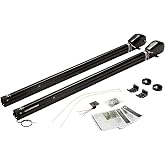 Solera Standard 12V Universal Awning Hardware Kit for 5th Wheel RVs, Travel Trailers and Motorhomes, Black