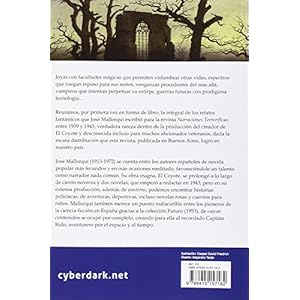 Narraciones terrorÃ­ficas (Cyberdark Vintage)