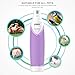 SHU UFANRO Pet Nail Grinder Electric Dog Nail Trimmer Clipper for Gentle Paw Grooming Trimming Shaping Smoothing Rechargeable for Dogs Cats