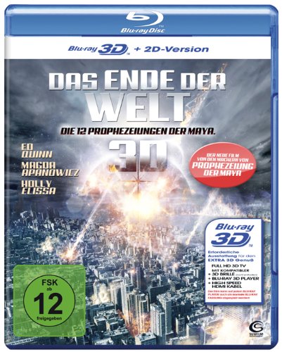 Das Ende der Welt - Die 12 Prophezeiungen der Maya (Blu-ray 3D)