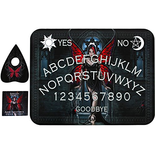 Arachnafaria Ouija Board by Anne Stokes