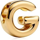Amieween S925 A-Z 14K Gold Plated Initial Letter Alphabet Charms for Pandora Bracelets and Necklaces Women, Gifts for Couple Family Friend on Birthday Anniversary Christmas Mothers Valentine's Day Grad