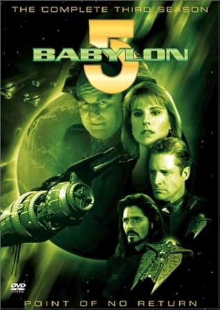 Amazon Com Babylon 5 Season 3 Bruce Boxleitner Claudia Christian Jerry Doyle Mira Furlan Richard Biggs Bill Mumy Jason Carter Stephen Furst Jeff Conaway Peter Jurasik Andreas Katsulas Tim Choate Adam Nimoy David