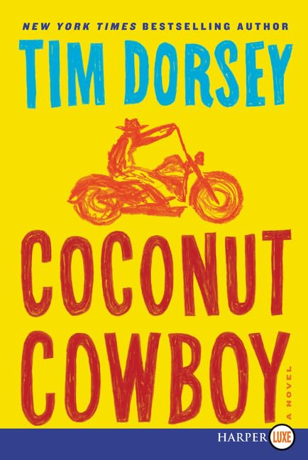 Coconut Cowboy: A Novel (Serge Storms, 20)