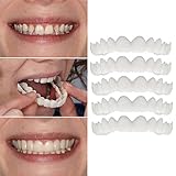 Hot Sale! Teeth Top,Sunfei 5PC Temporary Smile Comfort Fit Cosmetic Teeth Denture Teeth Top Cosmetic Veneer