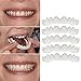 Hot Sale! Teeth Top,Sunfei 5PC Temporary Smile Comfort Fit Cosmetic Teeth Denture Teeth Top Cosmetic Veneer