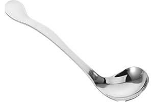 HAKIDZEL Adaptive Eating Spoon for Seniors with Hand Ergonomic Curved Handle Design for Easy Self Feeding