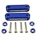 JDMSPEED Anodized Blue JDMSPEED Hood Spacer Hood Riser 3/4