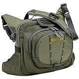 Allen Boulder Creek Fishing Chest Pack, Olive