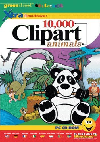 10000 Clipart Animals