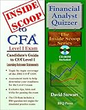 InsideScoop to Chartered Financial Analyst Level I : InsideScoop to CFA Level I Learning Outcome Statements (with CD Exam): Candidate?S Guide to CFA Level I Learning Outcome Statements, Stewart, David, 1590959000