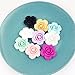 10pc Mix Color Silicone Beads Handmade Teething Flower Shaped Sensory Baby Teether Toy Diy Accessories